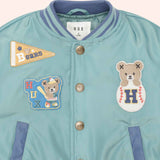 Sprout Hux College Varsity Jacket
