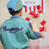 Sprout Hux College Varsity Jacket