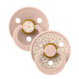 BIBS Pacifier - STUDIO Colour | Latex | Jasmine Blush Mix