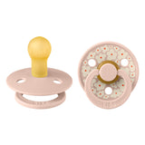 BIBS Pacifier - STUDIO Colour | Latex | Jasmine Blush Mix