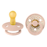 BIBS Pacifier - STUDIO Colour | Latex | Jasmine Blush Mix