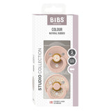 BIBS Pacifier - STUDIO Colour | Latex | Jasmine Blush Mix