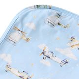 Snuggle Hunny Baby Jersey Wrap & Beanie Set - Taking Flight