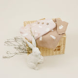 Taupe Bunny Knit Jumper