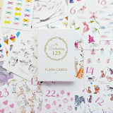 The Enchanting 123 Flash Cards