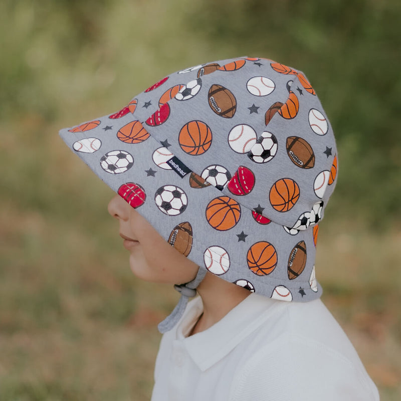 Toddler Bucket Sun Hat - Sportster