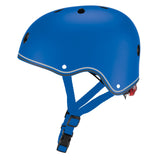Globber Toddler Helmet with Flashing LED Light XXS\XS (45-51cm) - Navy Blue