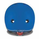 Globber Toddler Helmet with Flashing LED Light XXS\XS (45-51cm) - Navy Blue
