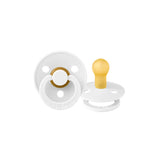 BIBS Pacifier - Colour | Latex | White