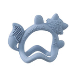 b.box Wrist Teether - Lullaby Blue Fox