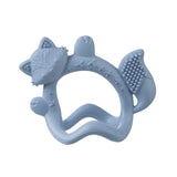 b.box Wrist Teether - Lullaby Blue Fox