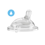 Chicco Natural Feeling TEAT - 0m+ Reg Flow 1pk