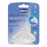 Chicco Natural Feeling TEAT - 0m+ Reg Flow 1pk