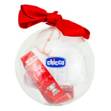Chicco Soother Clip - Christmas Red