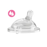 Chicco Natural Feeling TEAT - 2m+ Med Flow 1pk