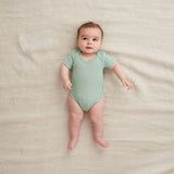 ergoPouch Bodysuit SHORT Sleeve - Sage | Tog 0.2