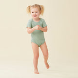 ergoPouch Bodysuit SHORT Sleeve - Sage | Tog 0.2