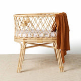 Bassinet Sheet / Change Pad Cover - Dino