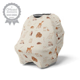 Mod & Tod 5-in-1 Multi-use Capsule Cover - Woodland Animals