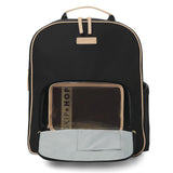 Skip Hop Clarion Diaper Backpack - Black