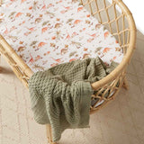 Snuggle Hunny Diamond Knit Baby Blanket - Dewkist