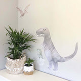 Watercolour Dinosaurs Wall Decal Set
