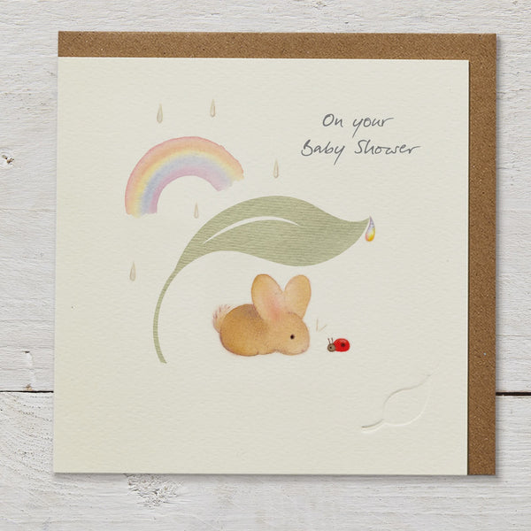 Ginger Betty Card - Baby Shower