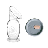 Haakaa Silicone Breast Pump & Cap Combo - 150ml