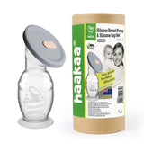 Haakaa Silicone Breast Pump & Cap Combo - 150ml