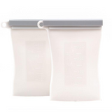 Junobie Reusable Silicone Breastmilk Storage Bags - 2pk