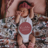 Reversible Milestone Cards - Australiana & Rust