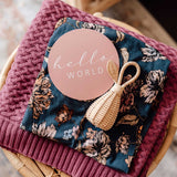 Reversible Milestone Cards - Belle & Rose Gold