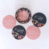 Reversible Milestone Cards - Belle & Rose Gold