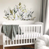 Native Garden Wall Decal