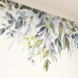 Native Garden Wall Decal
