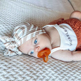 Natural Rubber Soother Round Dummy | Single