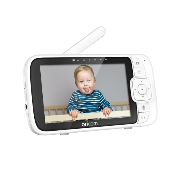 Oricom 5" Smart HD Baby Monitor with Night Light