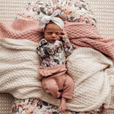 Organic Pants - Rose