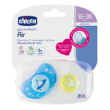 Chicco Soother - Physio Air 2pk (16-36mths)
