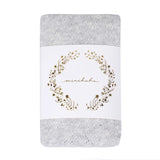 Minihaha Pointelle Tights - Grey