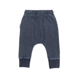 Rainbow Smiley Pocket Drop Crotch Pant