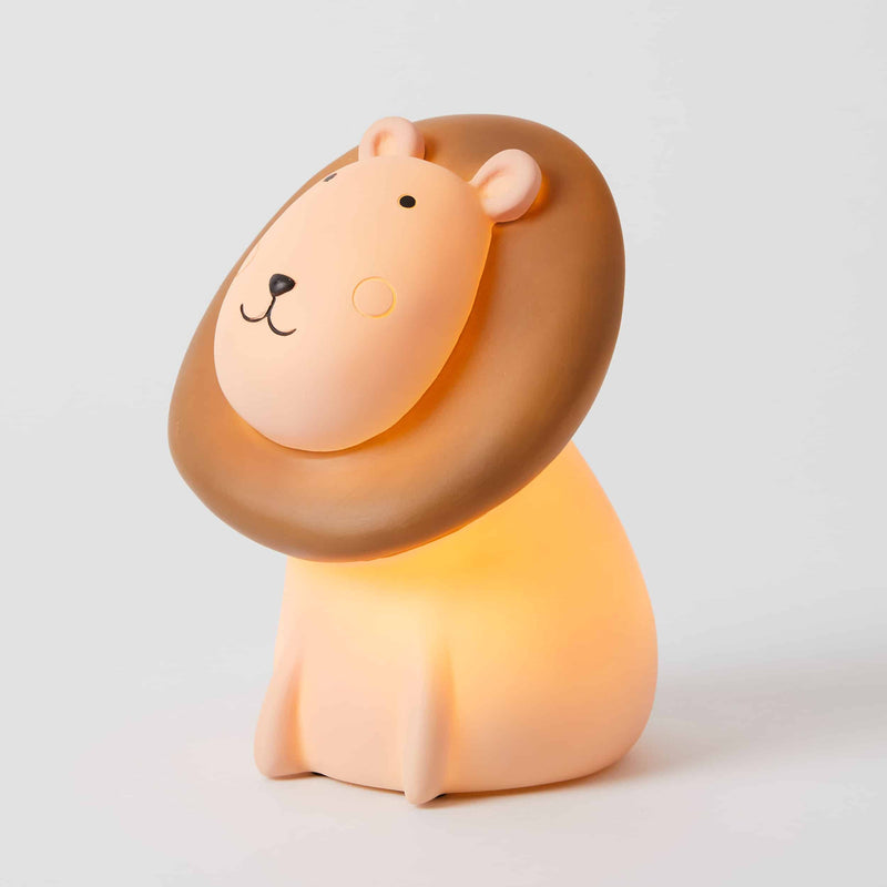 Sculptured Night Light for Kiddies - Leo the Lion