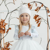 Snow White Knit Beanie