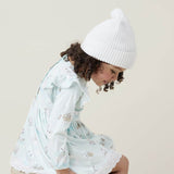 Snow White Knit Beanie