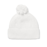 Snow White Knit Beanie