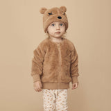 Teddy Fur Jacket