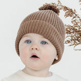 Umber Knit Beanie