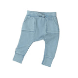 Vintage Terry Pocket Drop Crotch Pant