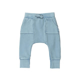 Vintage Terry Pocket Drop Crotch Pant