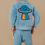 Vintage Terry Pocket Drop Crotch Pant